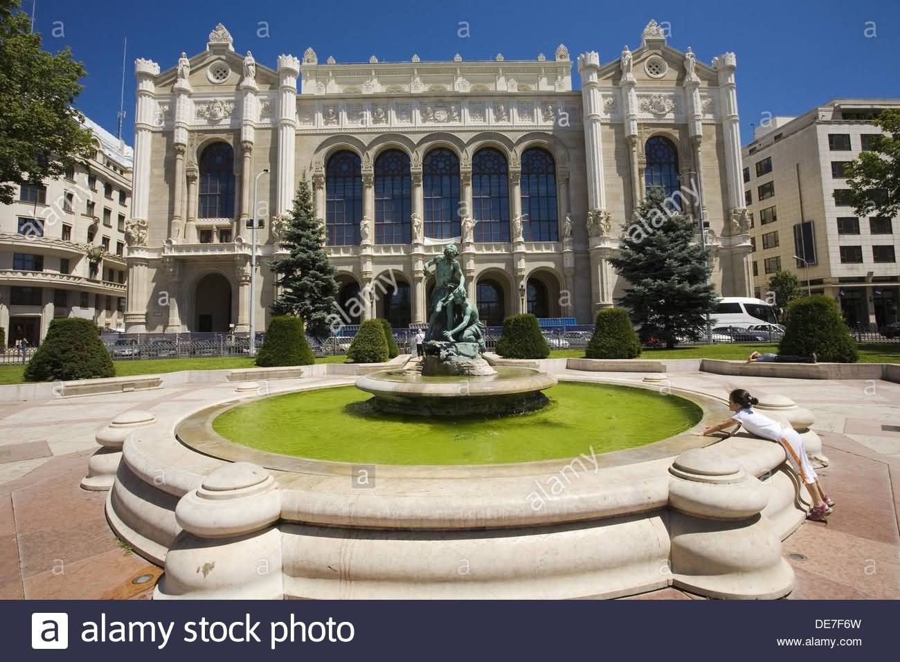 Vigado Concert Hall Front View