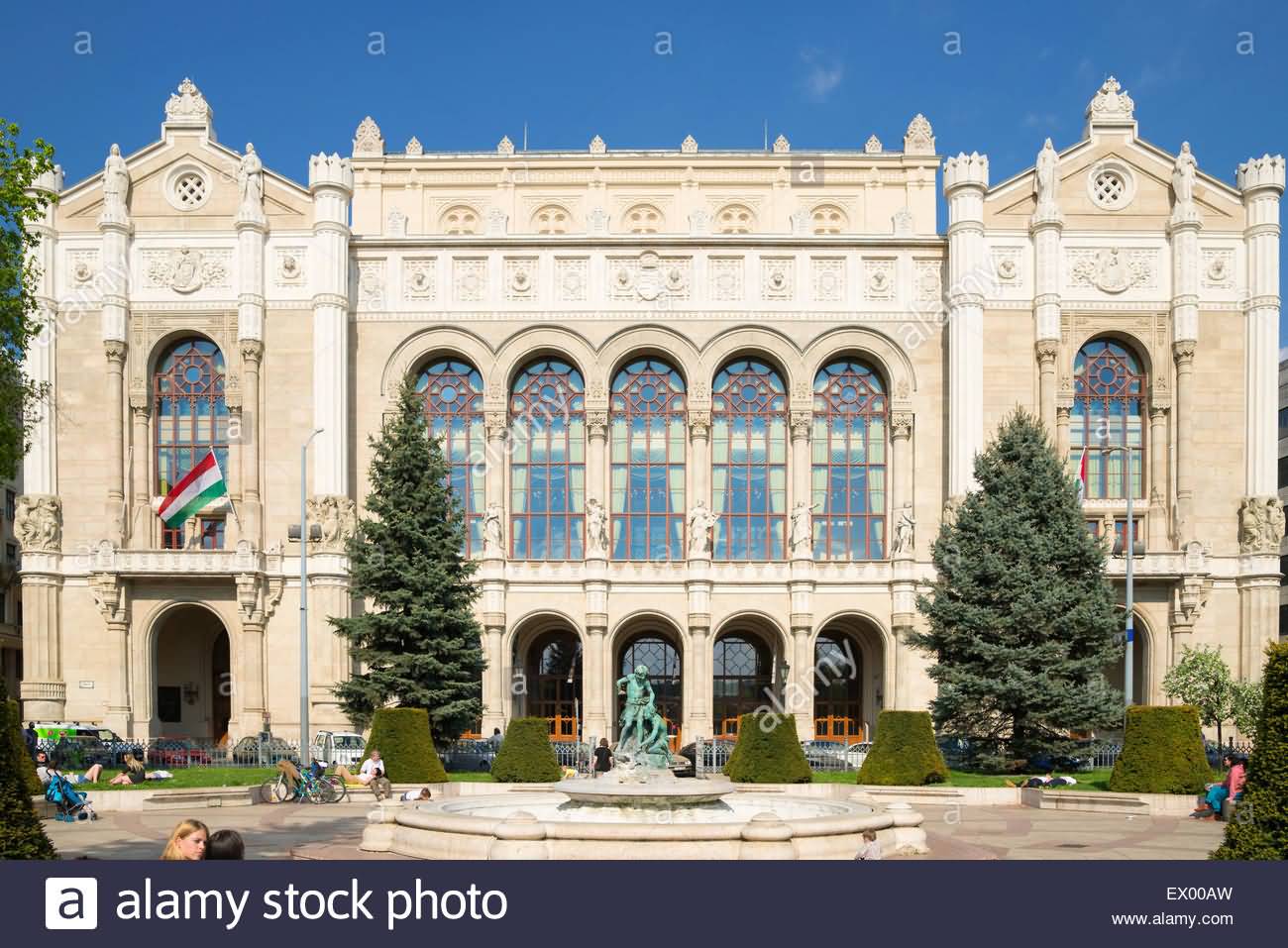 Vigado Concert Hall In Budapest, Hungary