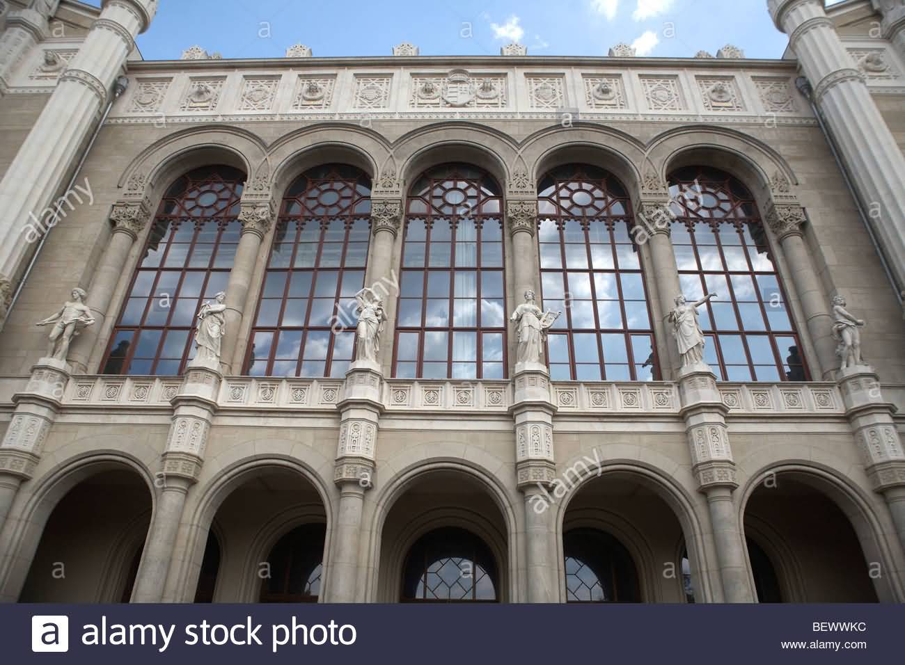 Vigado Concert Hall In Budapest Image