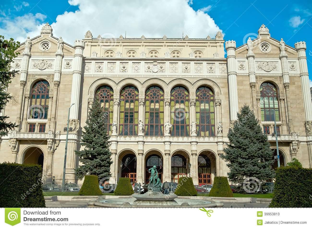 Vigado Concert Hall In Budapest Picture