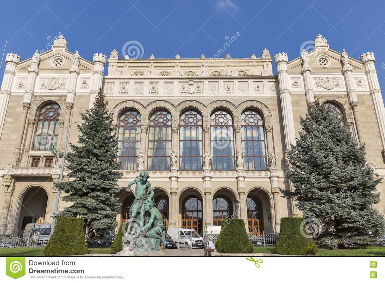 Vigado Concert Hall In Budapest