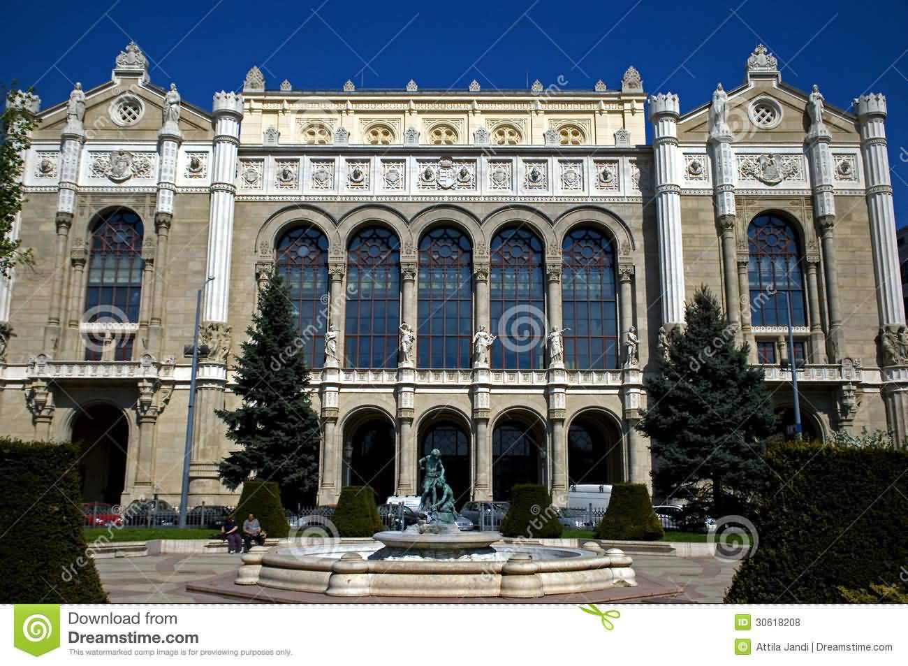 Vigadó Concert Hall In Budapest