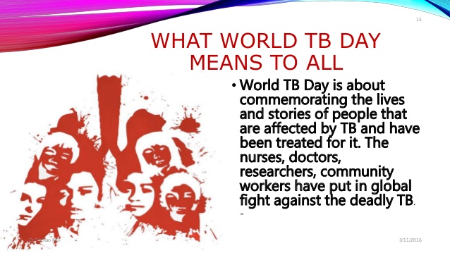 What World TB Day Means To All