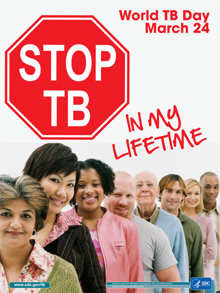 World TB Day March 24 Stop TB In My Lifetime