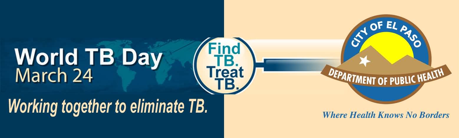 World TB Day March 24 Working Together To Eliminate TB Banner Image