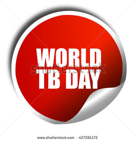 World TB Day Sticker