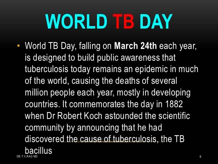 World TB Day