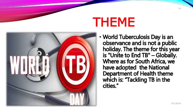 World Tuberculosis Day 2017