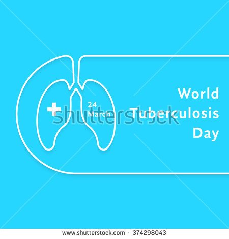 World Tuberculosis Day 24 March Postcard