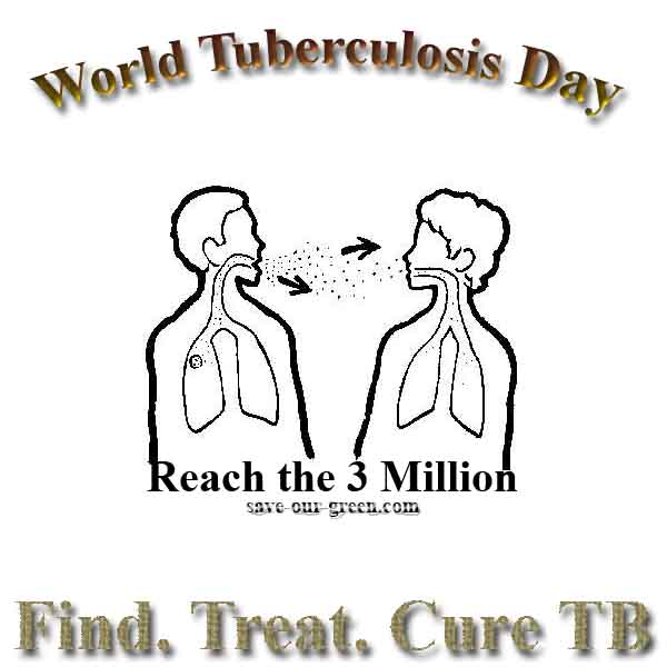 World Tuberculosis Day Find Treat Cure TB