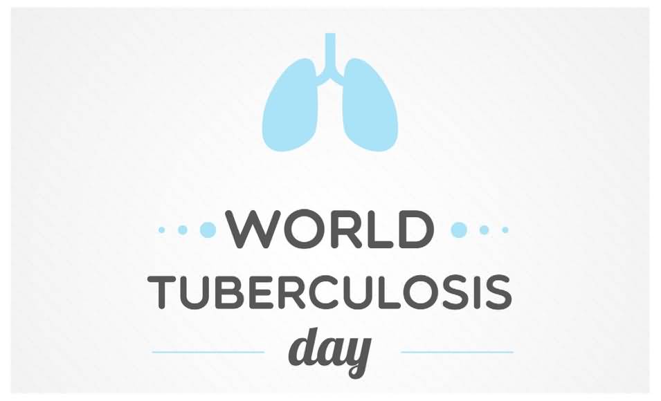 World Tuberculosis Day Lungs Illustration