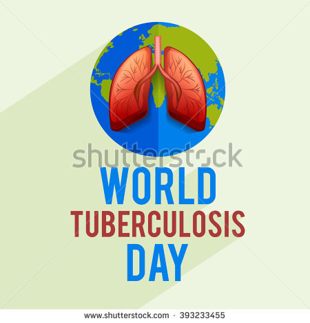 World Tuberculosis Day Lungs Illustration