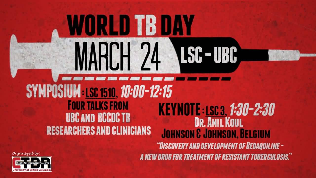 World Tuberculosis Day March 24 Poster