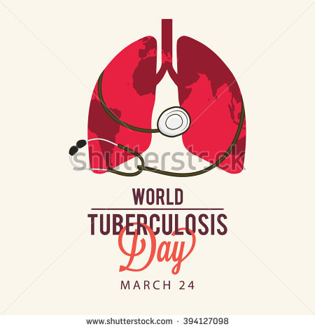 World Tuberculosis Day March 24 Take Care Of Your Lungs Illustration