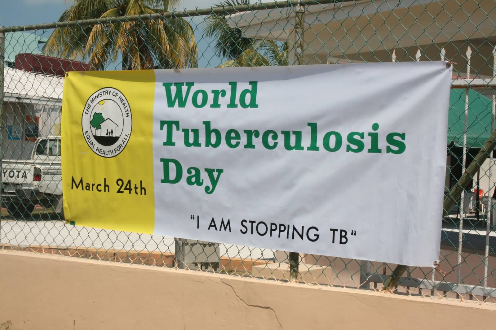 World Tuberculosis Day March 24th I Am Stopping TB Poster