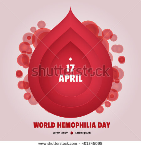 17 April World Haemophilia Day Greeting Card