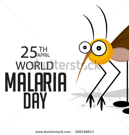 25th April World Malaria Day Illustration Picture