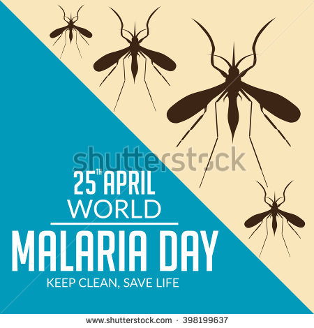 25th April World Malaria Day Keep Clean, Save Life