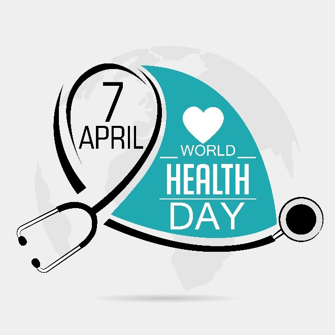 7 April World Health Day Card