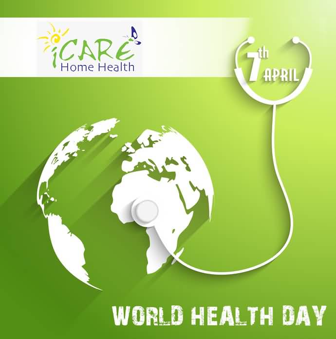 7th April World Health Day Card