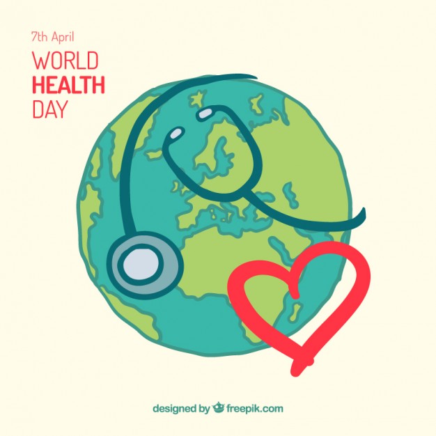 7th April World Health Day Illustration