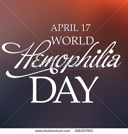 April 17 World Haemophilia Day Card