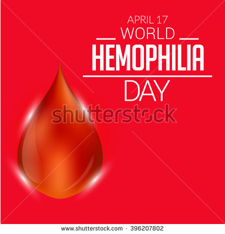 April 17 World Haemophilia Day Greeting Card