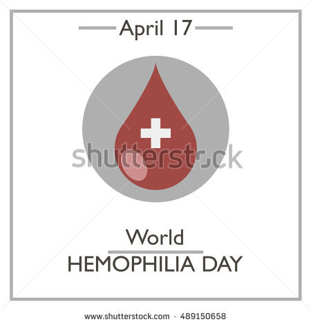 April 17 World Haemophilia Day