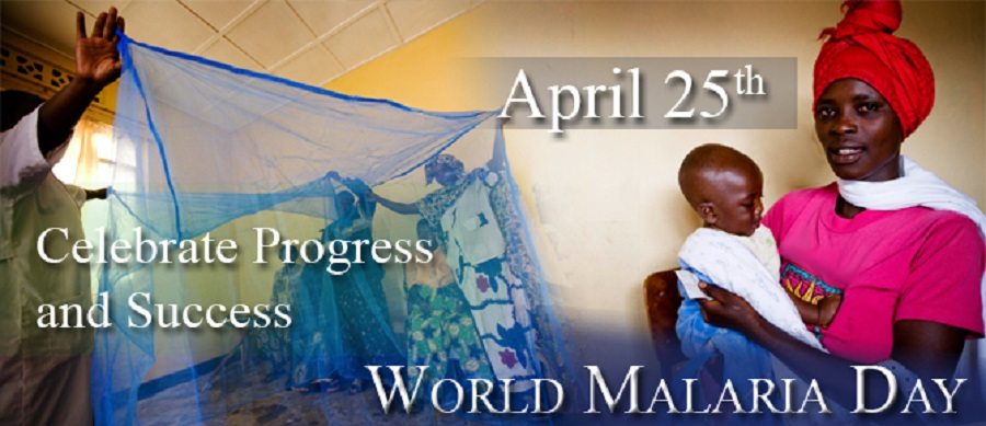 April 25th Celebrate Progress And Success World Malaria Day