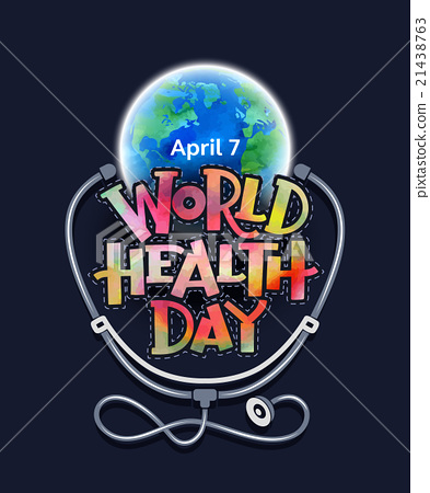 April 7 World Health Day Poster