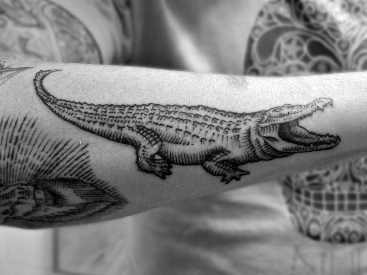 53 Best Alligator Tattoos Design And Ideas