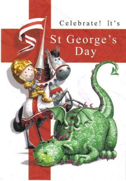 Celebrate It's Saint George's Day