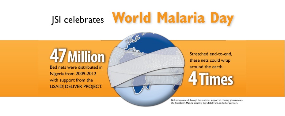 Celebrates World Malaria Day