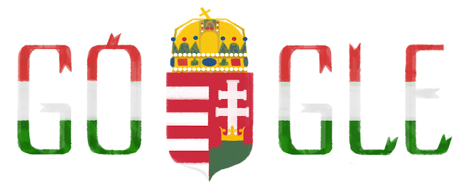 Google Doodle For Hungary National Day