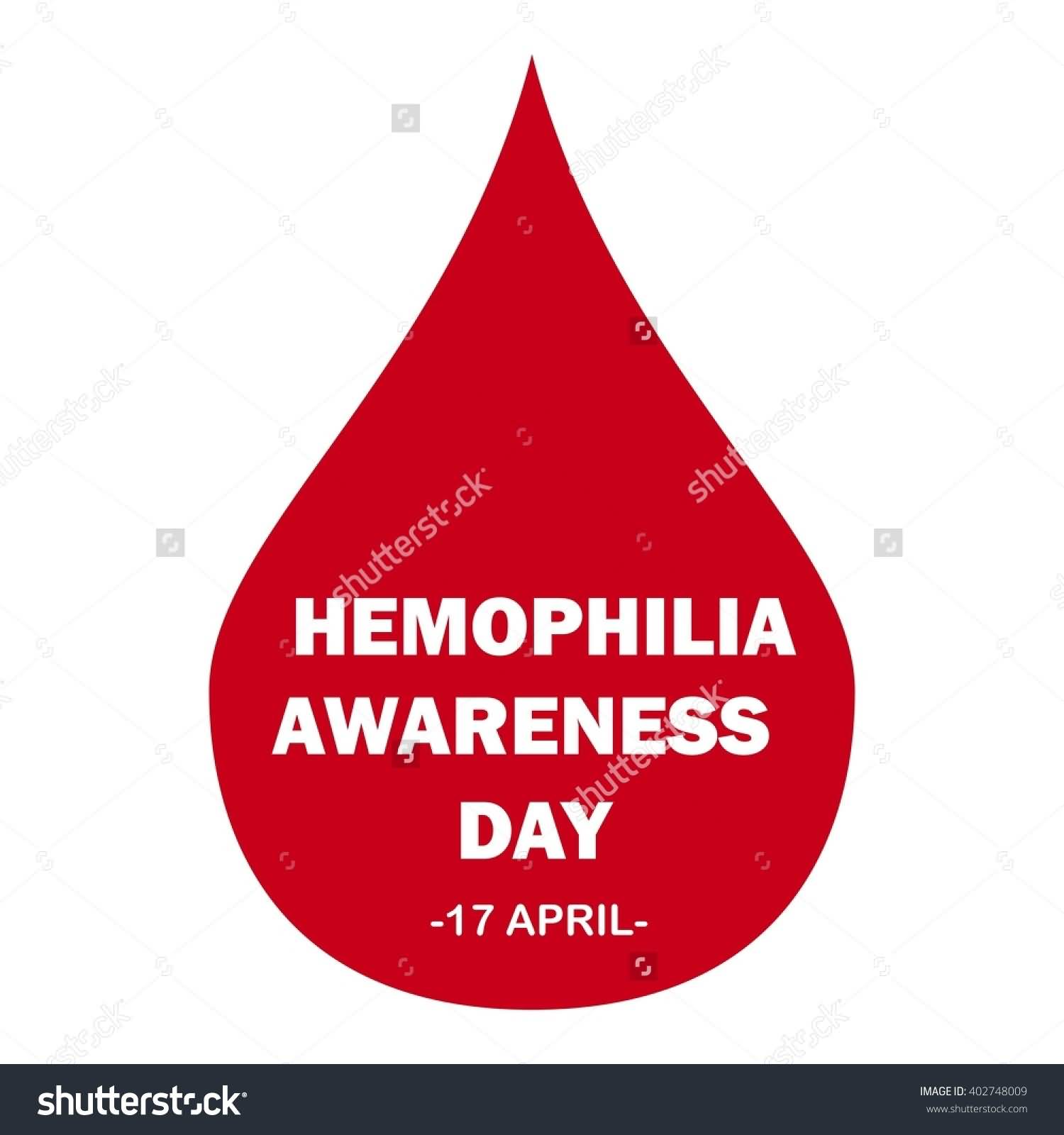 Haemophilia Awareness Day 17 April