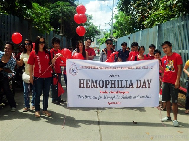 Haemophilia Day Celebration