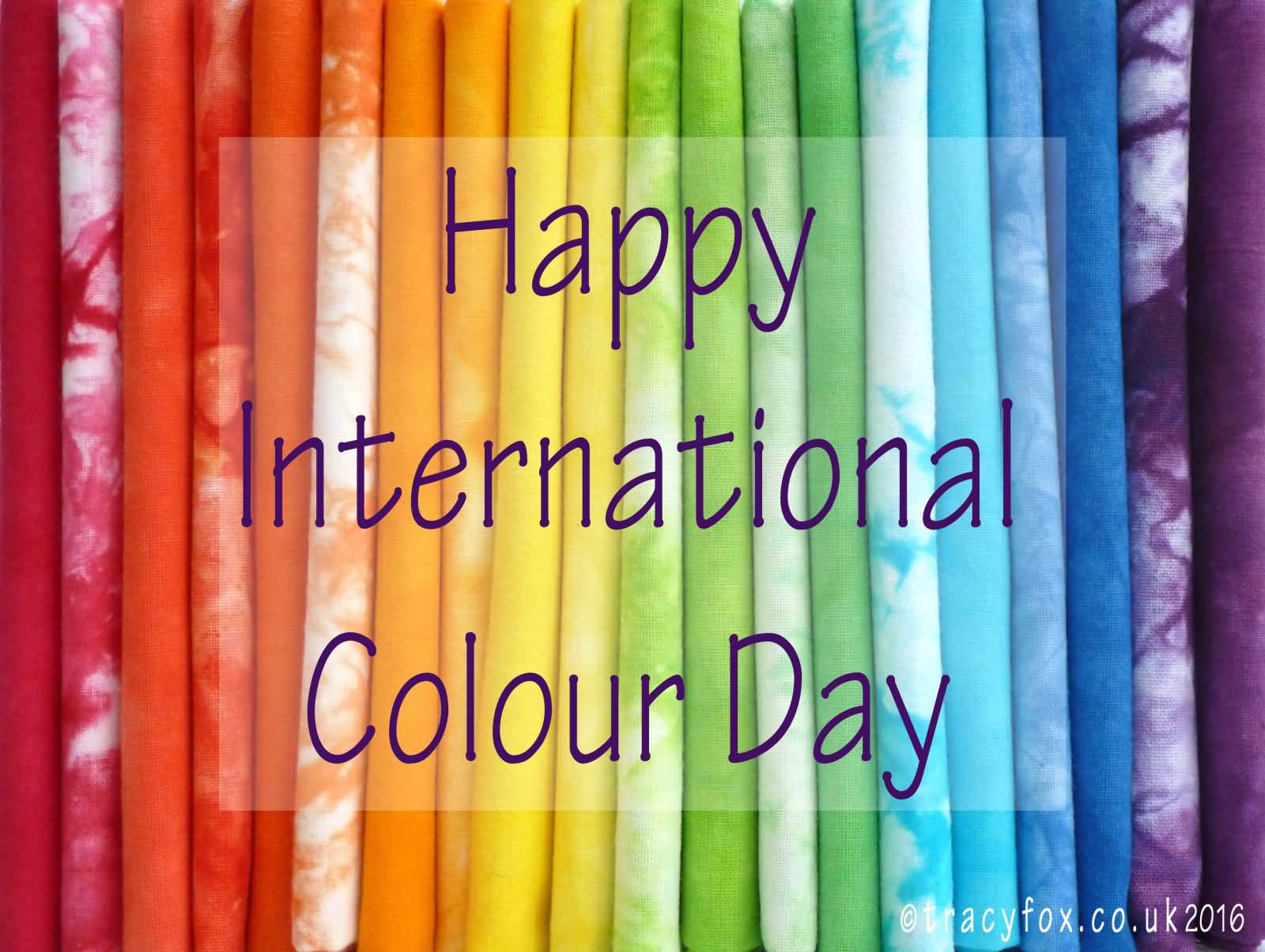 Happy International Colour Day