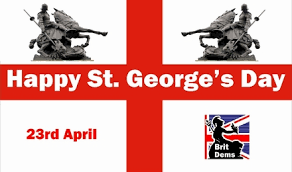 Happy Saint George's Day 23rd April