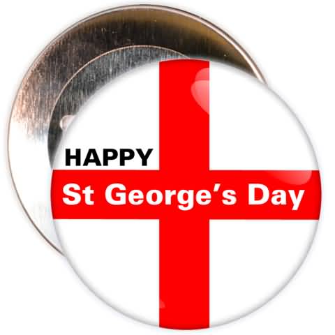 Happy Saint George's Day Badge