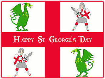 Happy Saint George’s Day Card