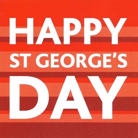 Happy Saint George’s Day Card