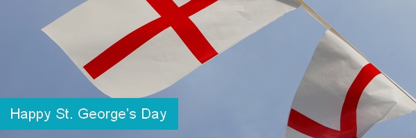 Happy Saint George’s Day Flags Picture