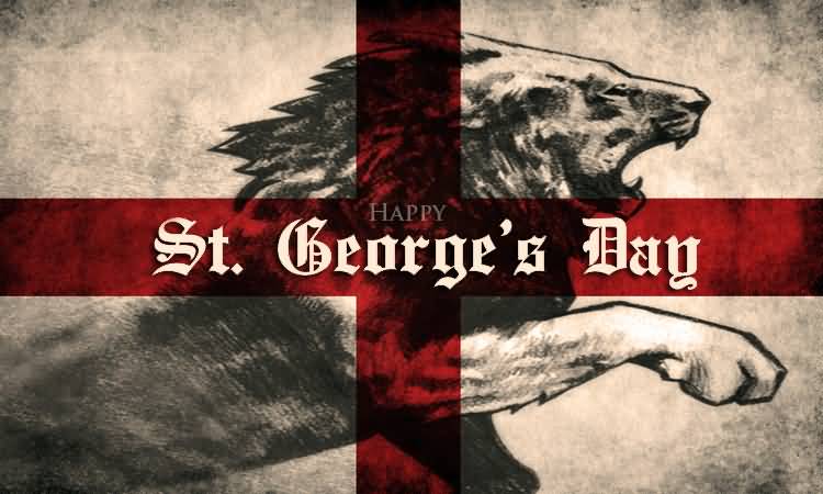 Happy Saint George’s Day