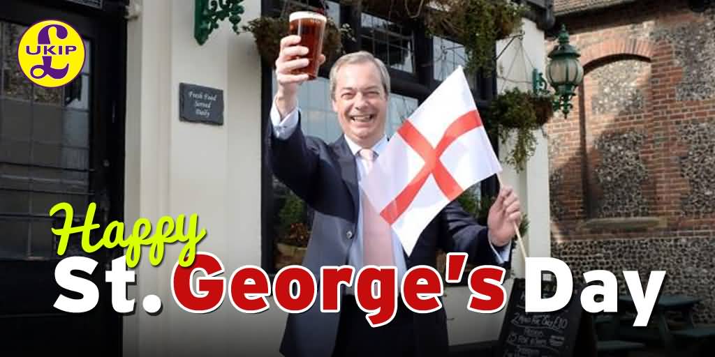 Happy Saint George’s Day