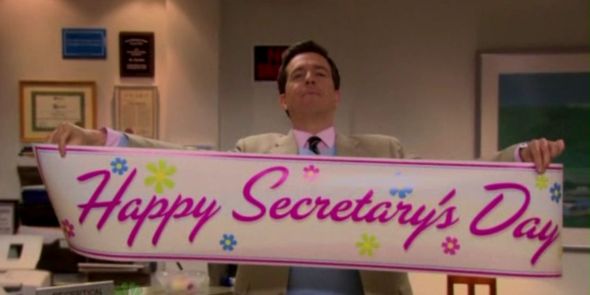 Happy Secretary's Day Celebration