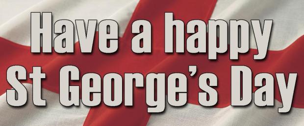 Have A Happy Saint George’s Day