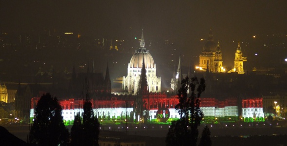 Hungary National Day Celebrations In Budapest