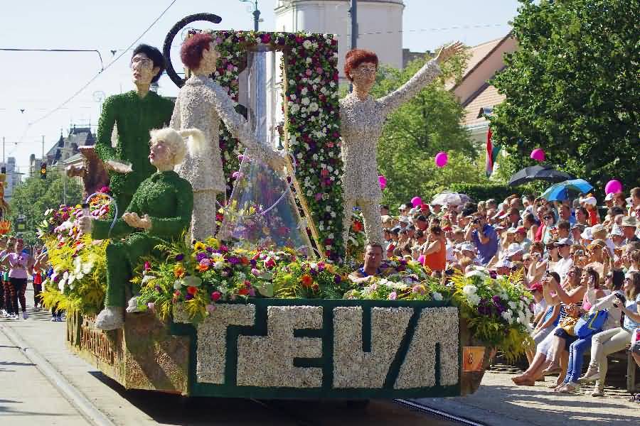 Hungary National Day Parade Picture