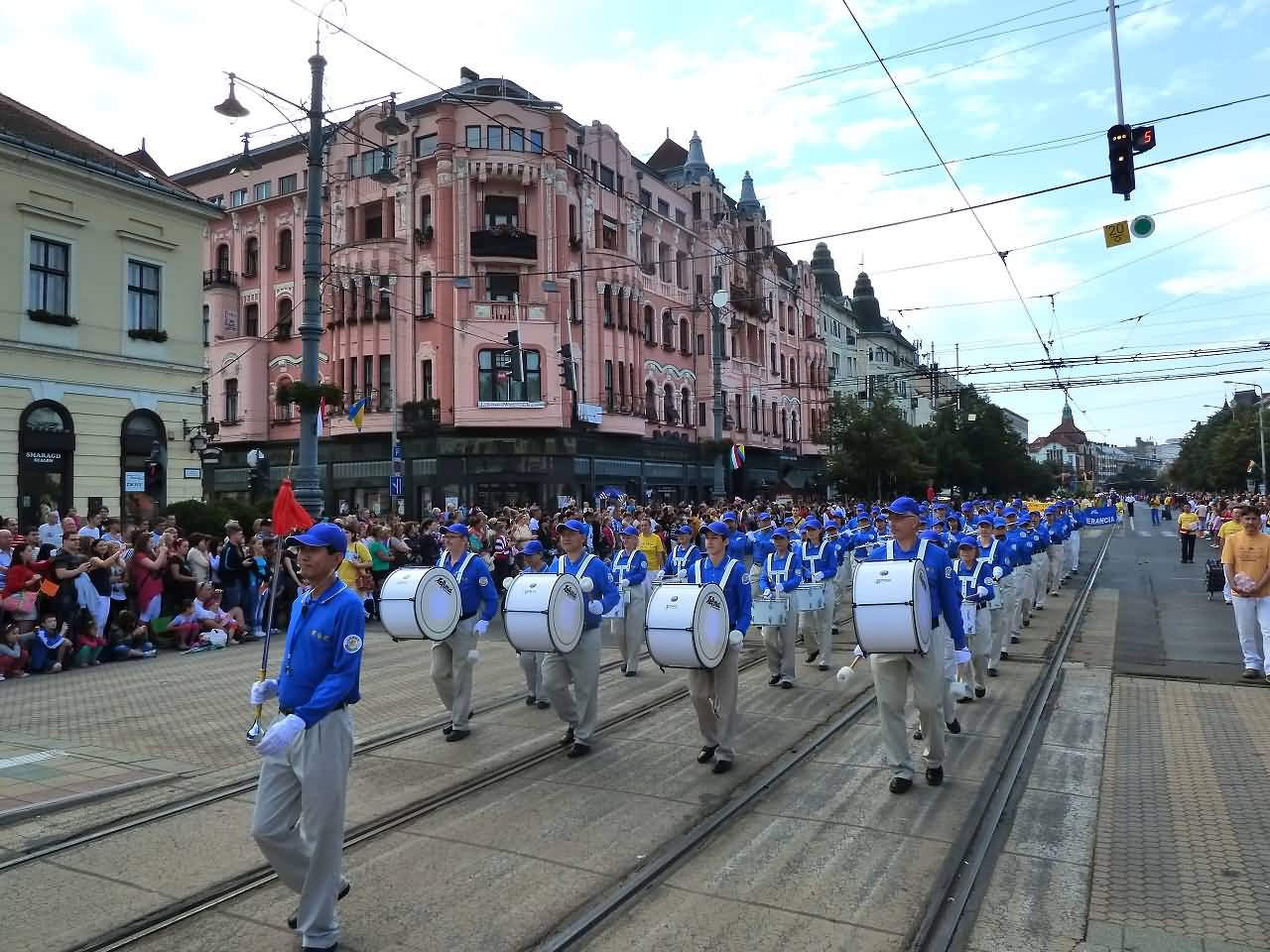 Hungary National Day Parade