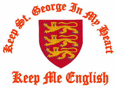 Keep Saint George In My Heart Keep Me English